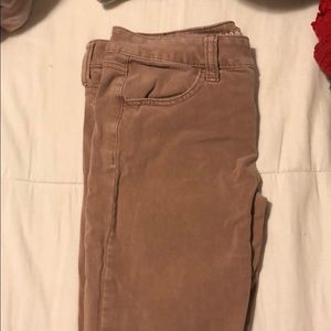 American eagle pink jeggings